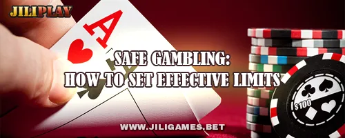 Safe Gambling: How to Set Effective Limits