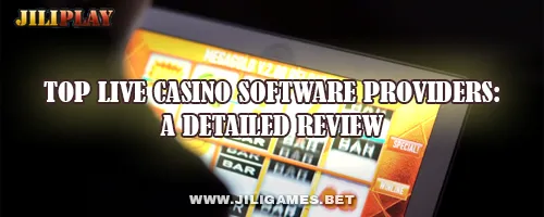 Top Live Casino Software Providers: A Detailed Review