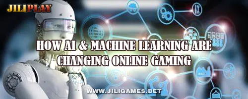 How AI & Machine Learning Are Changing Online Gaming