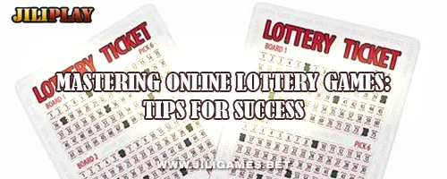Mastering Online Lottery Games: Tips for Success