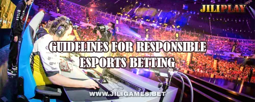 Guidelines for Responsible Esports Betting