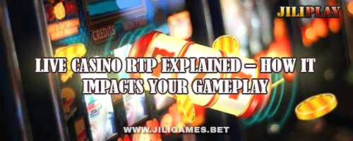 Live Casino RTP Explained – How It Impacts Your Gameplay
