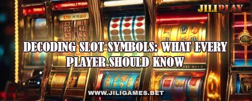 Decoding Slot Symbols: What Every Player Should Know