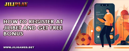 How to Register at JILIBET and Get Free Bonus