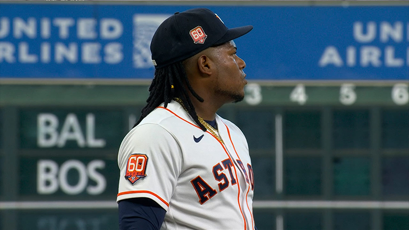 High-quality stuff: Valdez nearing franchise history