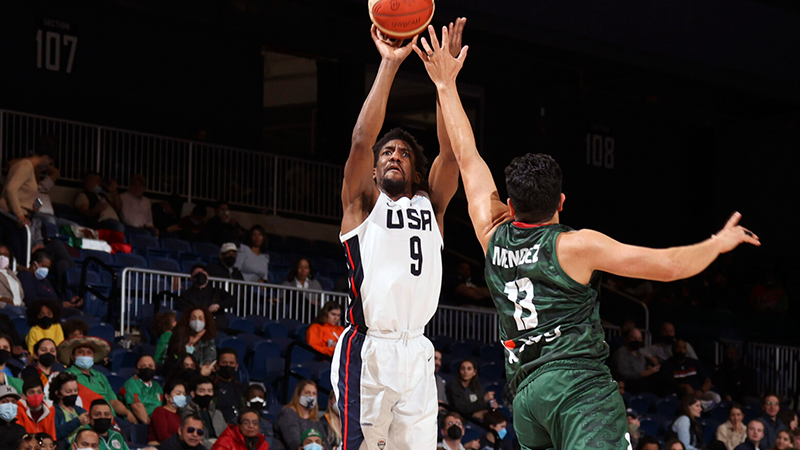 USA Basketball announces August 2022 World Cup Qualifying Team