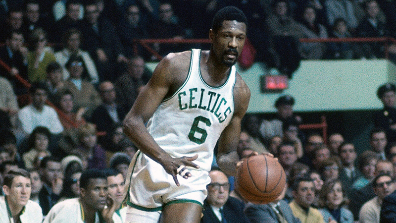 Bill Russell's No. 6 jersey to be retired throughout NBA