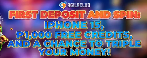 AgilaClub First Deposit : Spin for Fortune