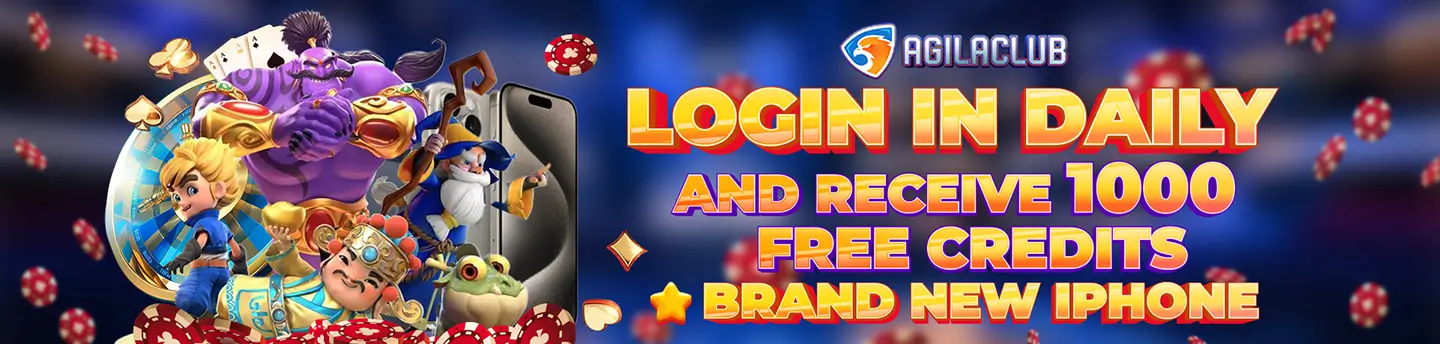 AgilaClub SIGN-IN TASK : DAILY LOGIN