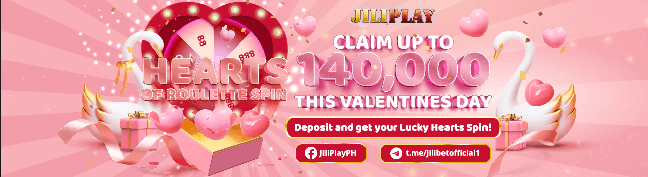 Hearts of Roulette Lucky Spin