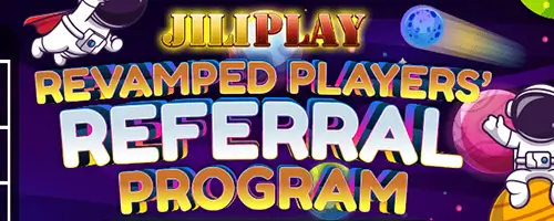 2024 JILIBET Referral Adventure : Refer and Get Bonuses