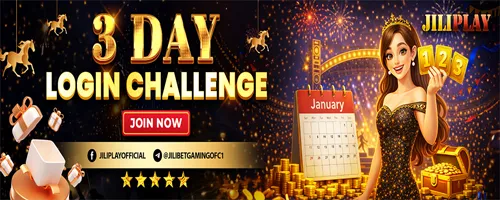 JiliBet 3-Day Login Challenge: Daily Slot Bonuses for All Players
